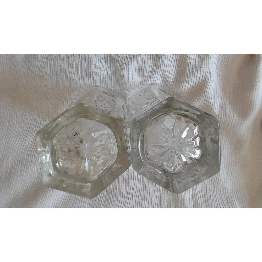 Anchor Hocking Flared Vases set of two